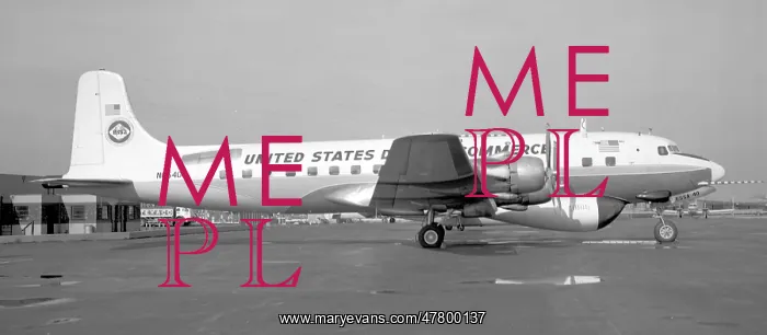  : Douglas DC-6A N6540C