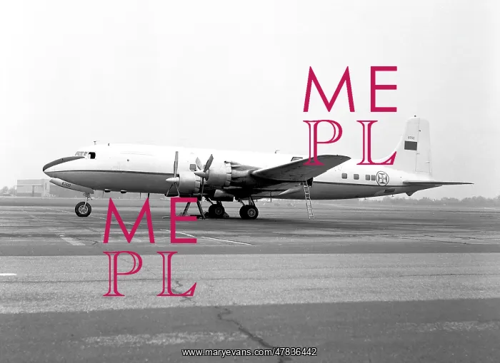 : Douglas DC-6B 6702 : Douglas DC-6B 6702