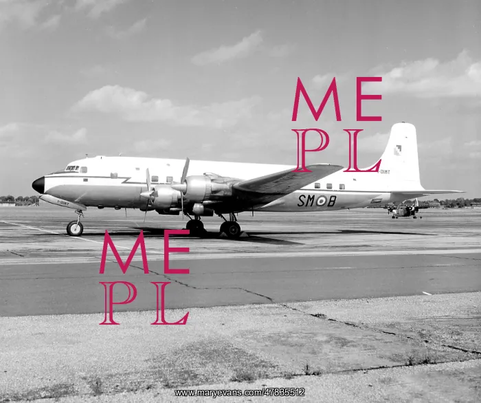 : Douglas DC-6B I-DIMT - MM61923 : Douglas DC-6B I-DIMT - MM61923