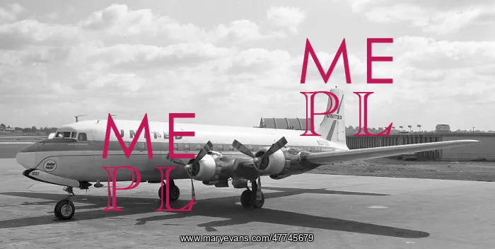 : Douglas DC-6B N37557 : Douglas DC-6B N37557