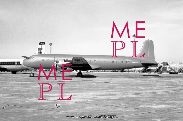 : Douglas DC-6B TF-OAB : Douglas DC-6B TF-OAB