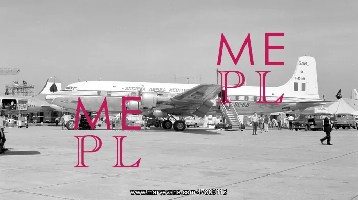 : Douglas DC-6BB I-DIMI : Douglas DC-6BB I-DIMI