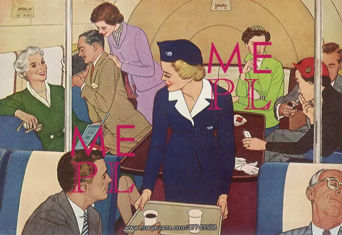  : Douglas DC-7 Interior