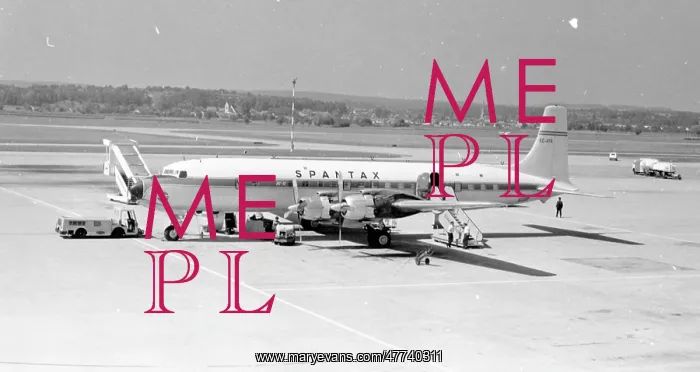 : Douglas DC-7C EC-ATR : Douglas DC-7C EC-ATR