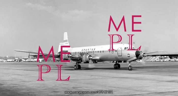 : Douglas DC-7C EC-BSQ : Douglas DC-7C EC-BSQ