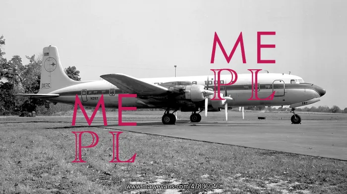 : Douglas DC-7C N287 : Douglas DC-7C N287