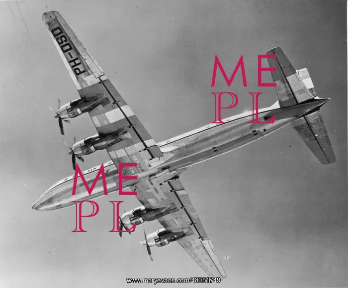 : Douglas DC-7C PH-DSD Zwarte Zee of KLM : Douglas DC-7C PH-DSD Zwarte Zee of KLM