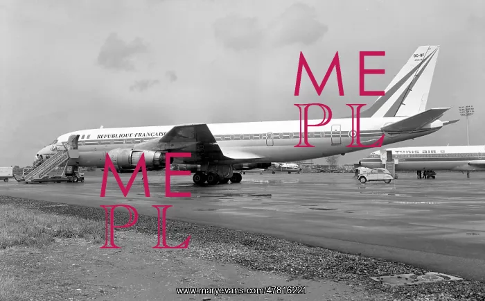 : Douglas DC-8-55CF 45819 - F-RAFC : Douglas DC-8-55CF 45819 - F-RAFC