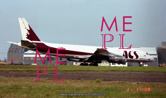 : Douglas DC-8-55F C-FDWW : Douglas DC-8-55F C-FDWW
