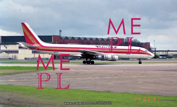 : Douglas DC-8-55F N807CK : Douglas DC-8-55F N807CK
