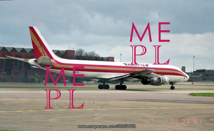 : Douglas DC-8-55F N807CK : Douglas DC-8-55F N807CK
