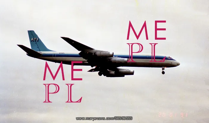 : Douglas DC-8-62H-AF N730PL : Douglas DC-8-62H-AF N730PL
