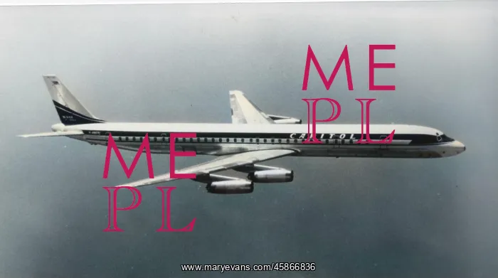  : Douglas DC-8 63CF -Capitol