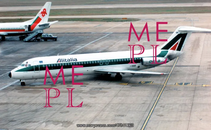 : Douglas DC-9-32 I-DIBR : Douglas DC-9-32 I-DIBR