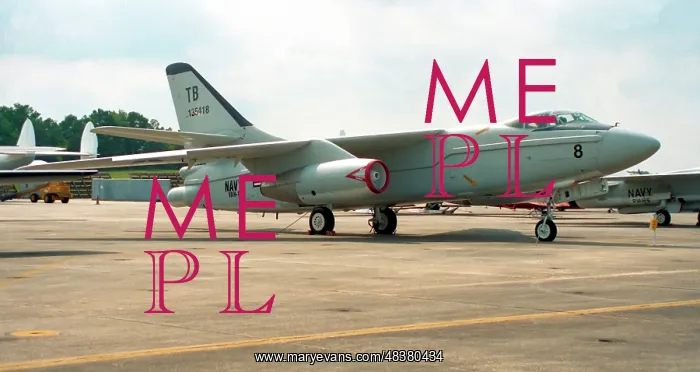 : Douglas EA-3A 135418 : Douglas EA-3A 135418