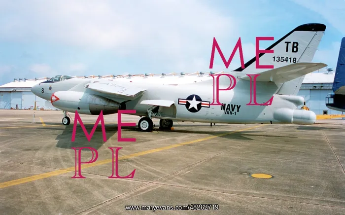 : Douglas EA-3A Skywarrior 135418 : Douglas EA-3A Skywarrior 135418