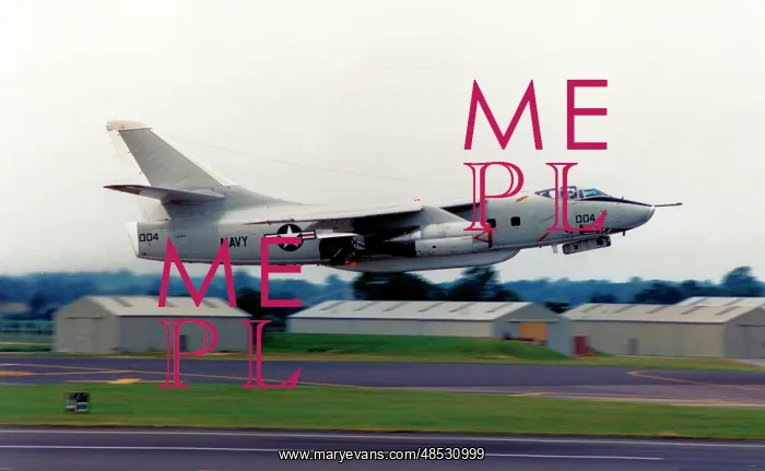 : Douglas EA-3B Skywarrior 146454 : Douglas EA-3B Skywarrior 146454