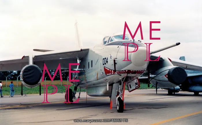 : Douglas EA-3B Skywarrior 146454 Killer Whale : Douglas EA-3B Skywarrior 146454 Killer Whale