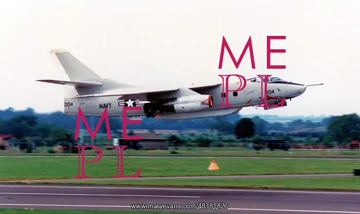  : Douglas EA-3B Skywarrior 146454 Killer Whale