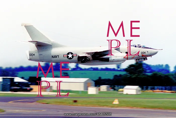 : Douglas EA-3B Skywarrior 146454 Killer Whale : Douglas EA-3B Skywarrior 146454 Killer Whale