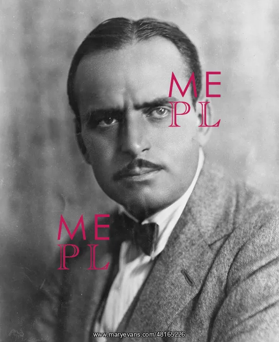 : Douglas Fairbanks, 1930 : Douglas Fairbanks, 1930