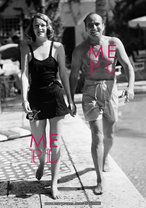 : Douglas Fairbanks and Sylvia Ashley, 1937 : Douglas Fairbanks and Sylvia Ashley, 1937