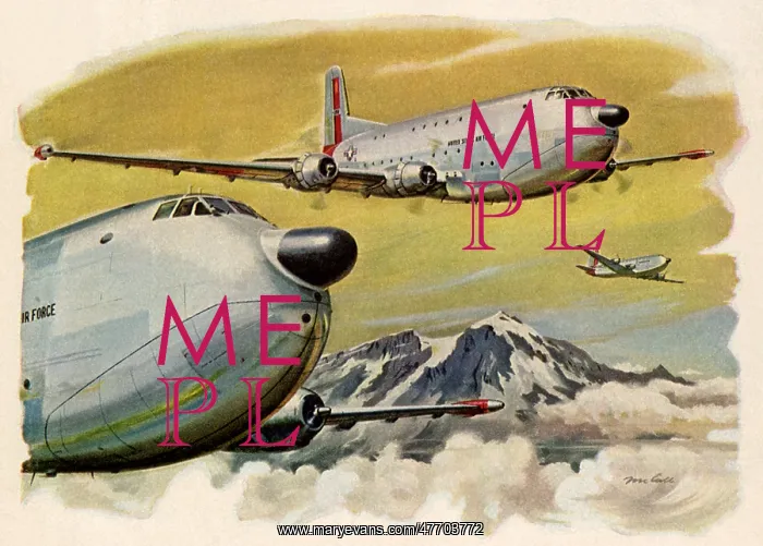: Douglas Globemaster Cargo Plane : Douglas Globemaster Cargo Plane