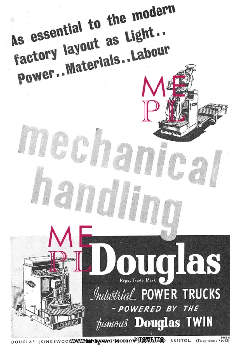 : Douglas Industrial Power Trucks - Douglas Twin Engine : Douglas Industrial Power Trucks - Douglas Twin Engine