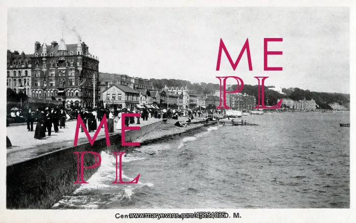  : Douglas, Isle of Man - Central Promenade, Douglas
