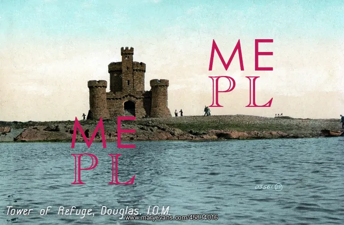  : Douglas, Isle of Man - Tower of Refuge