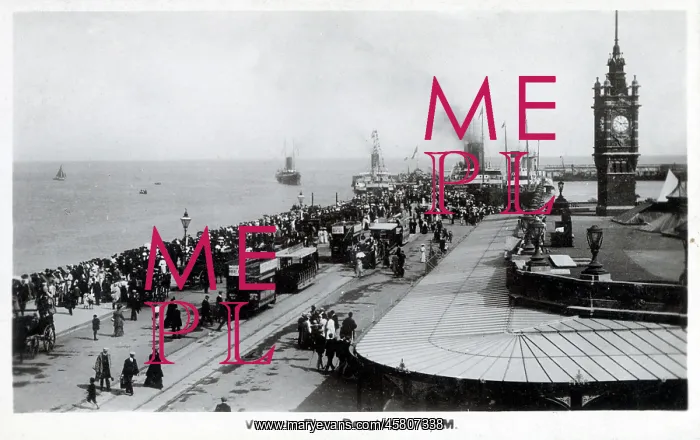  : Douglas, Isle of Man - Victoria Pier