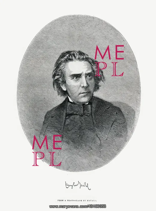 : Douglas Jerrold, English dramatist and writer : Douglas Jerrold, English dramatist and writer