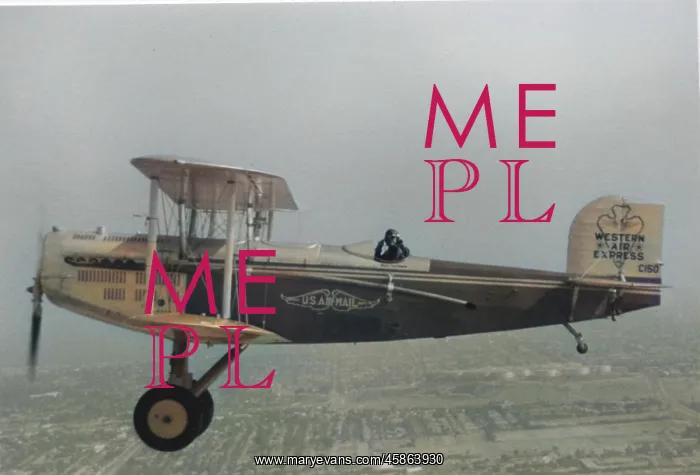 : Douglas M-2 -Western, flying