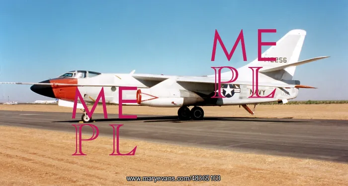 : Douglas NRA-3B Skywarrior 142256 : Douglas NRA-3B Skywarrior 142256