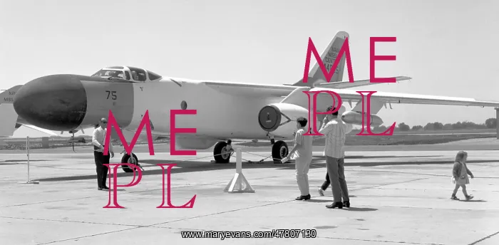 : Douglas NRA-3B Skywarrior 144825 : Douglas NRA-3B Skywarrior 144825