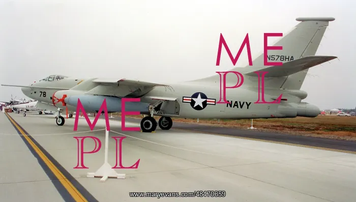 : Douglas NRA-3B Skywarrior N578HA : Douglas NRA-3B Skywarrior N578HA