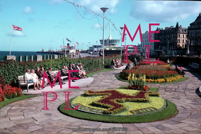 : Douglas - Promenade Gardens : Douglas - Promenade Gardens