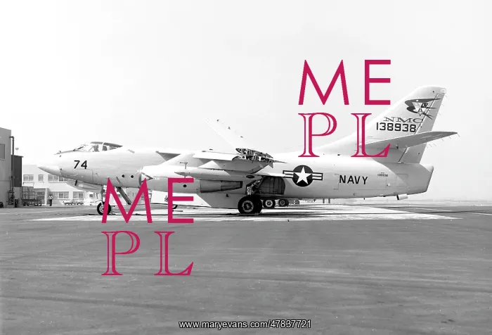 : Douglas RA-3B Skywarrior 138938 : Douglas RA-3B Skywarrior 138938