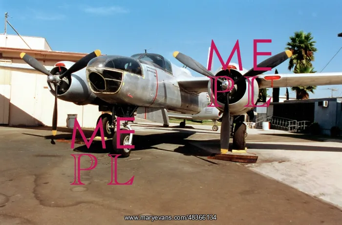 : Douglas RB-26C Invader N8026E - 44-35323 : Douglas RB-26C Invader N8026E - 44-35323