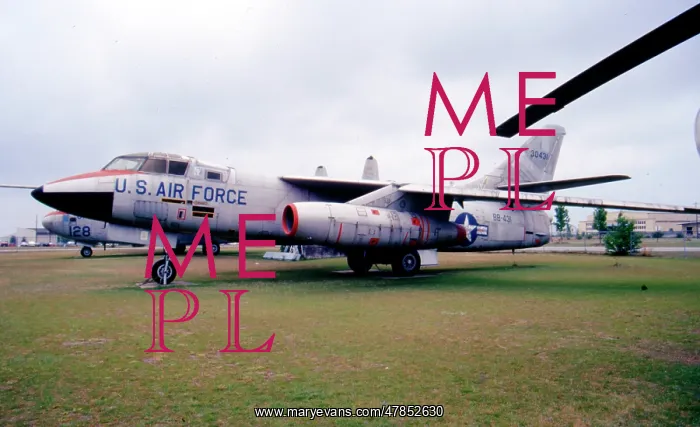 : Douglas RB-66B Destroyer 53-0431 : Douglas RB-66B Destroyer 53-0431