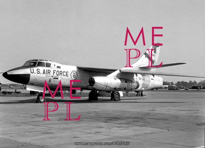 : Douglas RB-66B Destroyer 54-540 : Douglas RB-66B Destroyer 54-540