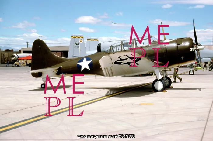 : Douglas SBD-5 Dauntless NX670AM : Douglas SBD-5 Dauntless NX670AM