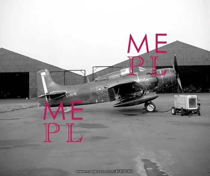 : Douglas Skyraider AEW.1 G-31-5 : Douglas Skyraider AEW.1 G-31-5