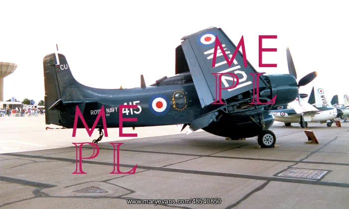 : Douglas Skyraider AEW.1 WT983 : Douglas Skyraider AEW.1 WT983