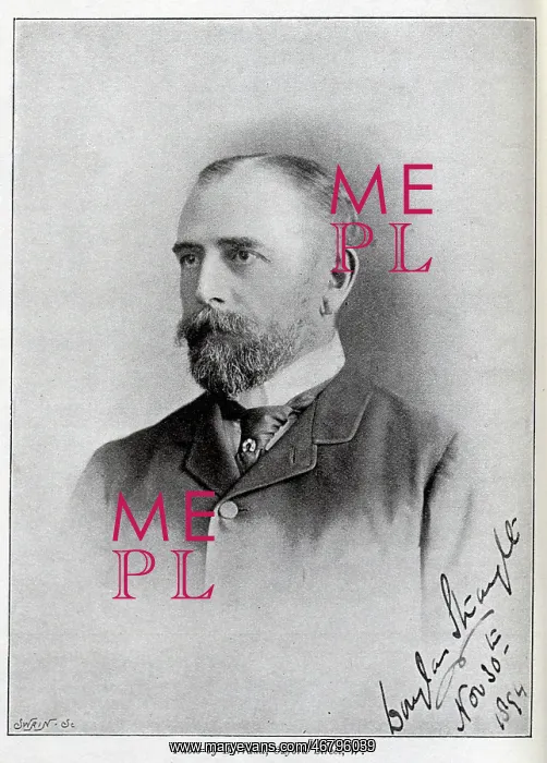 : Douglas Straight, Lawyer and MP, studio portrait : Douglas Straight, Lawyer and MP, studio portrait