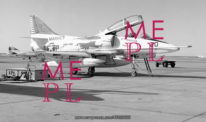 : Douglas TA-4J Skyhawk 153663 : Douglas TA-4J Skyhawk 153663