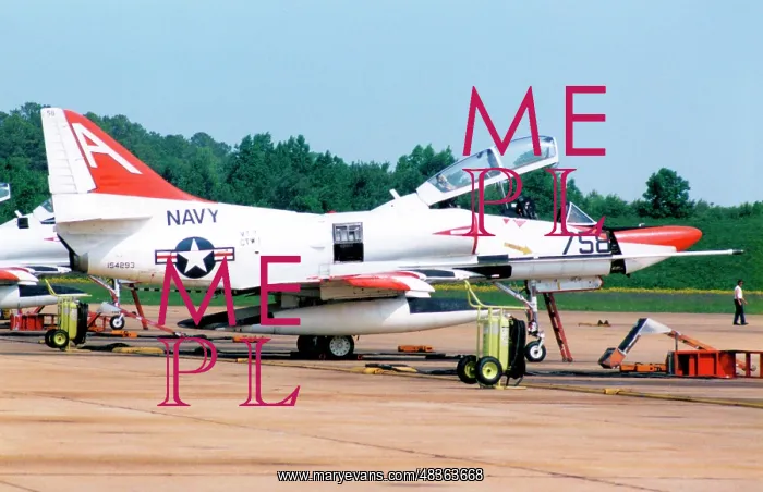 : Douglas TA-4J Skyhawk 154293 : Douglas TA-4J Skyhawk 154293