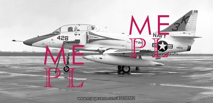 : Douglas TA-4J Skyhawk 156935 : Douglas TA-4J Skyhawk 156935