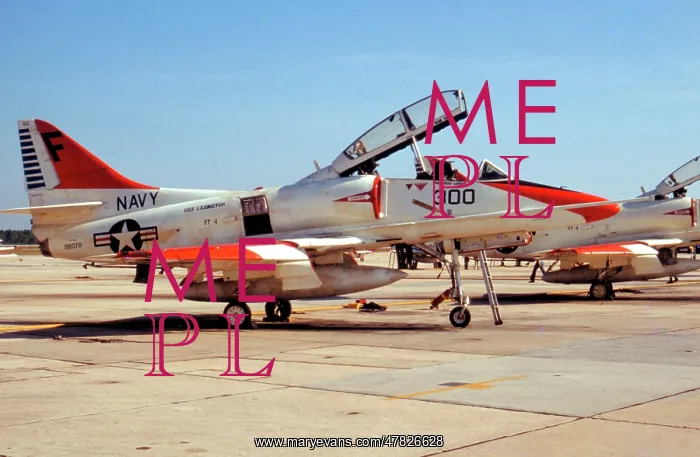 : Douglas TA-4J Skyhawk 158078 : Douglas TA-4J Skyhawk 158078