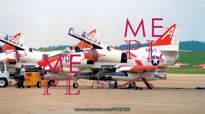 : Douglas TA-4J Skyhawk 158466 : Douglas TA-4J Skyhawk 158466